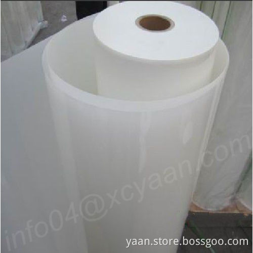 2014 thermal insulation white pet film